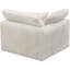 Fauteuil en velours et demi Cozy-2034038998