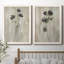«Sumi-E Silhouette III», ensemble de 2 reproductions d'art-160957384-160957390-232801186