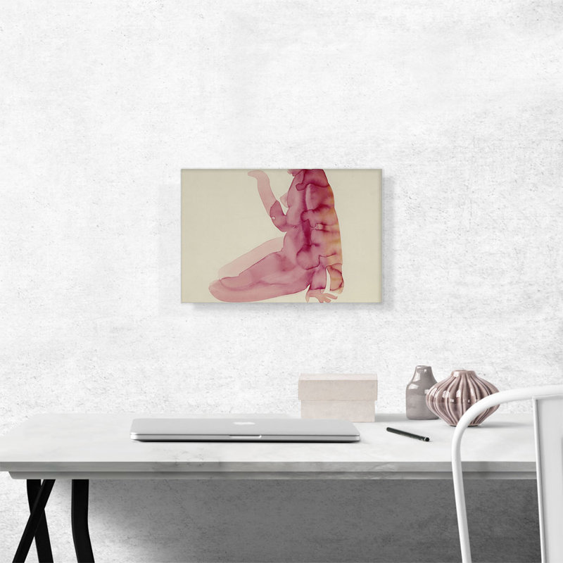 «Nude Series XX 1917» par Georgia O-Keeffe, impression sur toile tendue, H 12 po x l 18 po x P 0,75 po