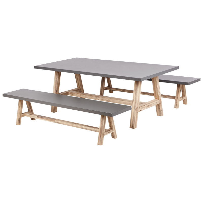 Beibhinn 3 - Person Patio Dining Set with
