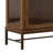 Royden Cabinet Dark Brown