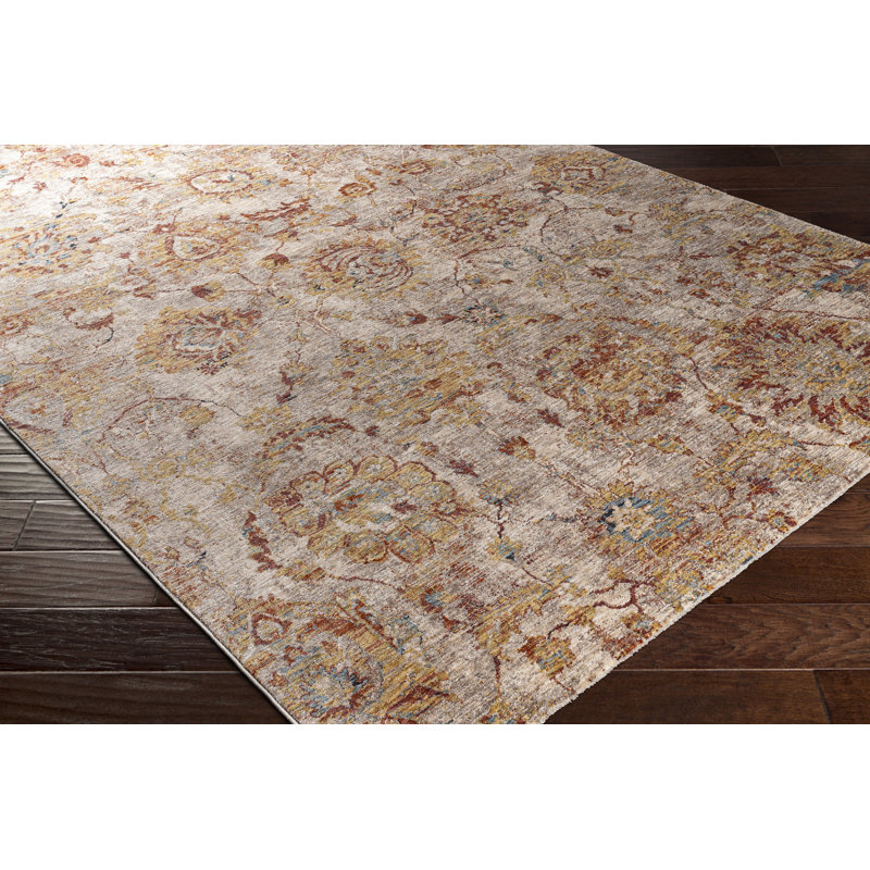 Allie Floral Indoor Rug, Rectangle 10' x 14'