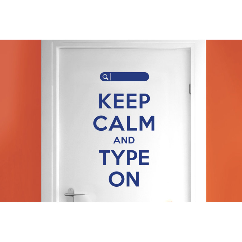 Wall Decal, Dark Blue