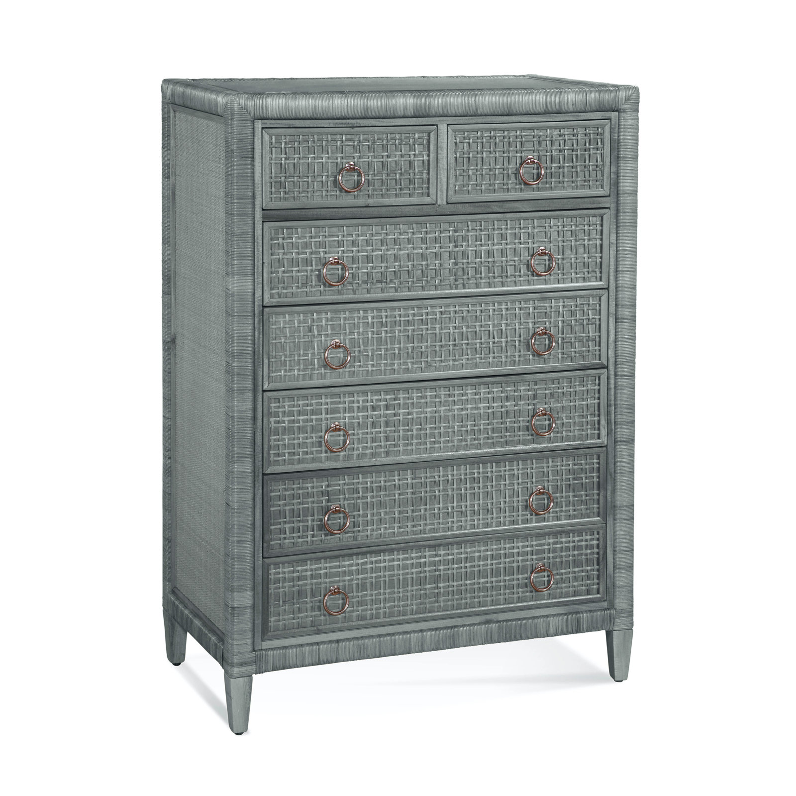 Monterey 38 " Dresser, Nickel, No, Satin Nickel
