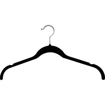 Bundy Non-Slip Standard Hanger for Dress/Shirt/Sweater