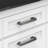 Classic Collection Square Modern Cabinet Pulls-119465720-119465721