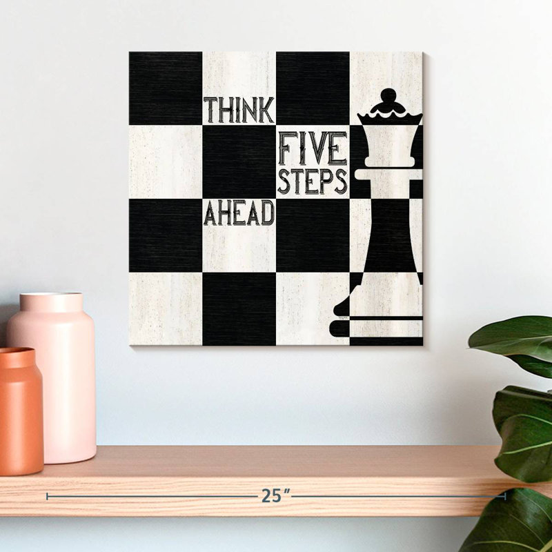 Senne Chessboard Sentiment II - Cinq étapes