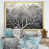 Gold Single Picture Framed