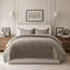 Ensemble de courtepointe 100% coton EVERGRACE, couvre-lit à rayures douces prélavé, ensemble de literie léger 3 pièces pour toutes les saisons, avec 2 taies décoratives-124572751-124572753