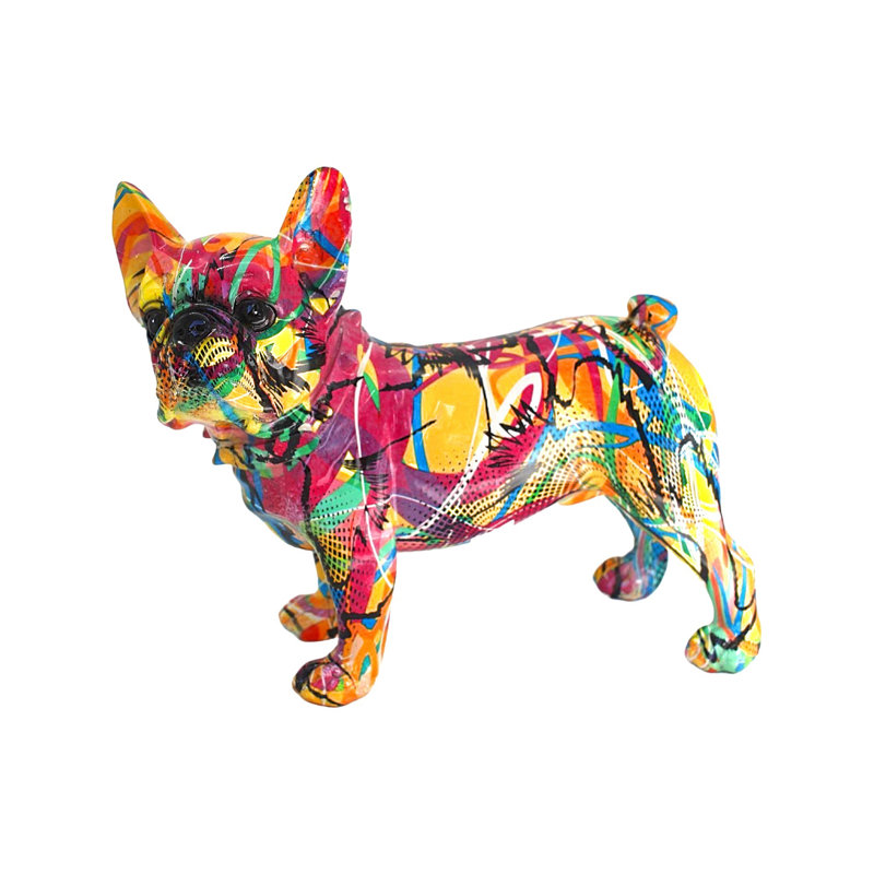 Bouledogue français Lark Manor Plus Vivid Ears Up - 9,5 po de long