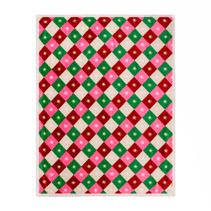 Star Sherpa Furn Throw