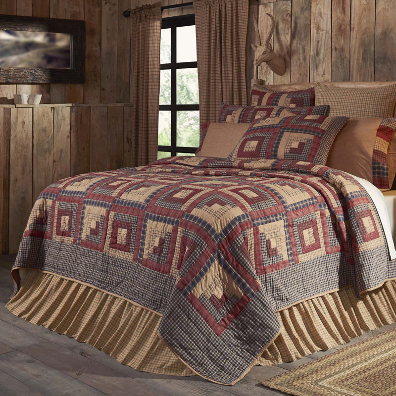 Millsboro Patchwork Quilt, King Quilt