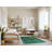 Washable Oriental Indoor Rug-613124484