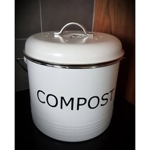 Involly Electric Kitchen Composter, One-Touch Turn Food Waste to Compost,  3.3L Dual Vent Odorless Countertop Compost Bin - AliExpress