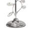 Waukon 59cm Crystal Glass Leaf Chrome Table lamp-106543013