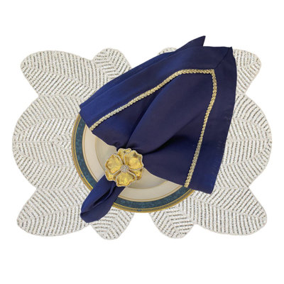 Braided Linen Napkin