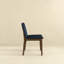 Chaise en bois massif Linen - Style Mid-Century moderne