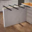 12 po x 2,5 po x 0,50 po - Support de comptoir mural original-82205403
