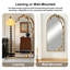 Miroir mural 70,87 "style américain-1947325084
