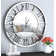 Glass Wall Clock