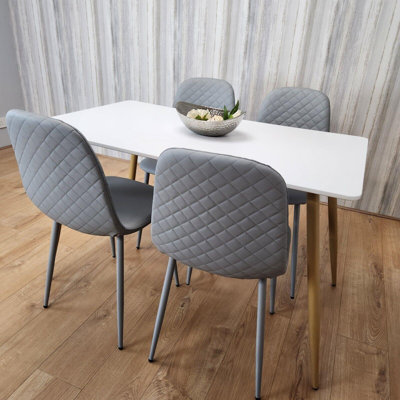 Gwendolen 4 - Person Dining Set