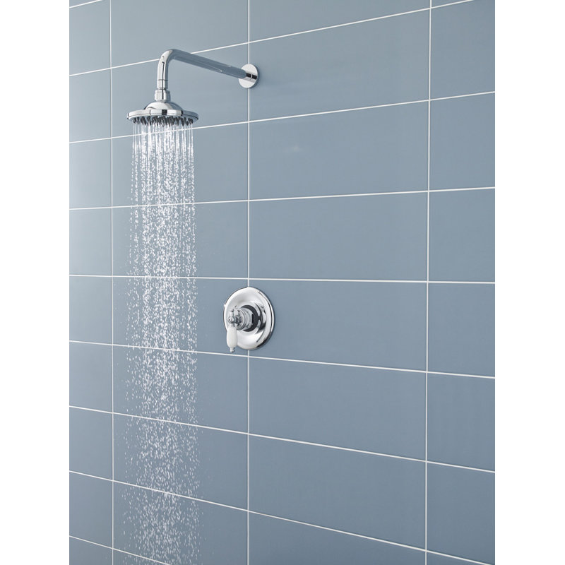 Fixed Heads Full/Standard Fixed Shower Head with No
