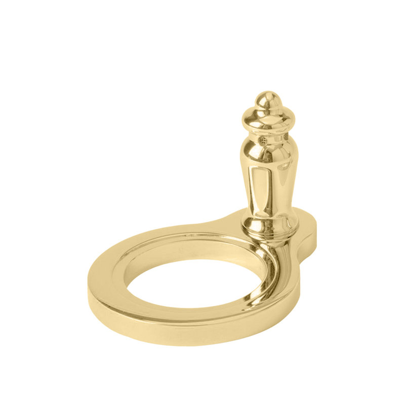 Traditional RO Air Gap, Polished Brass