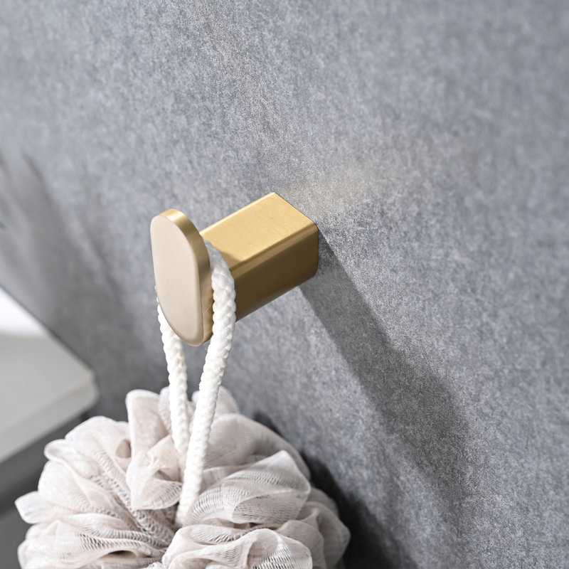 4 - Piece Bathroom Hardware Set