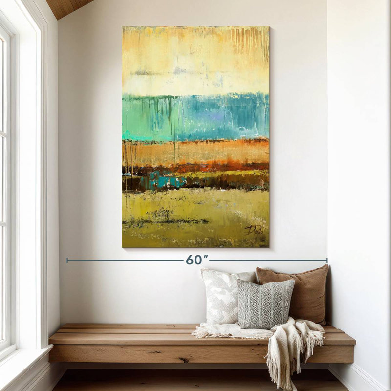 Avery Rain I, 51" H x 34" W