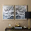 ABSTRACT Series CDLX III - Reproduction encadrée de qualité supérieure - prête à être accrochée - aucun clou requis - aucun clou requis-1375941483-1375941485