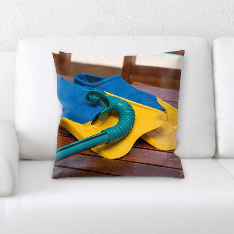 Coussin de natation