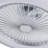 Vikaash 23" Ceiling Fan with LED Lights-1744707337