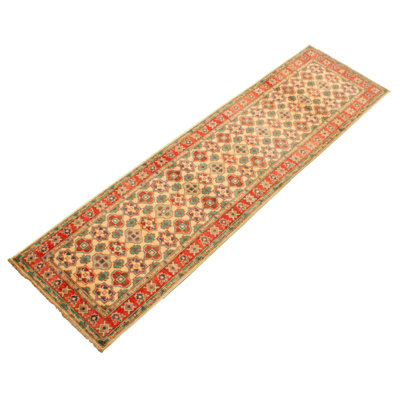 Despio One-of-a-Kind 2'9" X 10' New Age Runner Wool Area Rug in