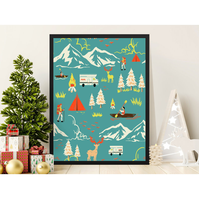 Cassiah Single Picture Frame Print, 45.72 cm H x 30.48 cm W