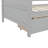 Pine Wood Daybed With Two Storage Drawers-117728594