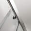 Paroi de douche coulissante simple l 48 po x H 72 po, 1/4 po (6 mm), chrome-119866399