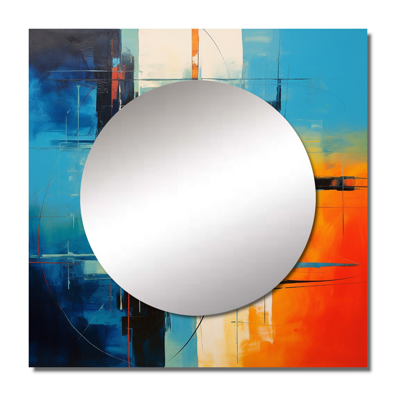 Miroir carré Faraid, 29 po x 29 po