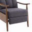 Fauteuil avec cadre en bois-31388402