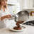 26cm Titanium-Plated Frying Pan-137098924