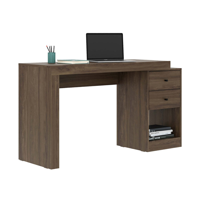 Bureau à domicile extensible, Noyer