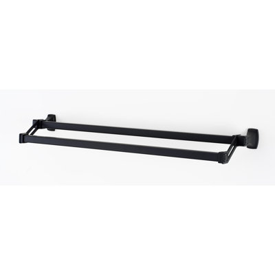 Cube Double Towel Bar