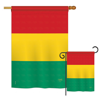 Double Sided Polyester Flag Set