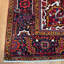 HERAT ORIENTAL Handmade Heriz Wool Rug