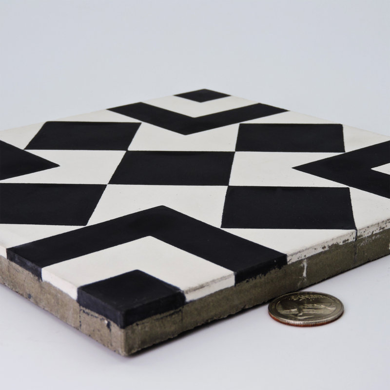 Lile 8 in. x 8 in. Tile