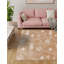 Tapis contemporain Aycan couleur taupe-721430599