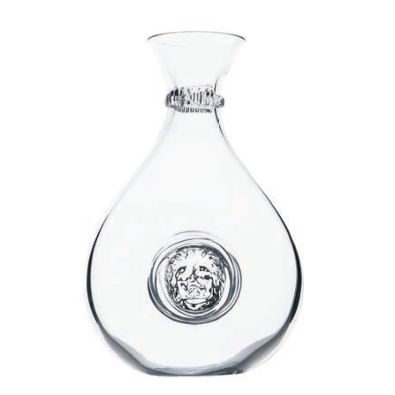 Lions Head 32oz. Glass Beverage Dispenser