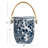 Chadwicks Ceramic Wine Cooler with Bamboo Handles-713315574