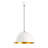 Aurelius 1-Light Adjustable Single Dome Pendant