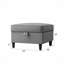 Repose-pieds avec rangement, repose-pieds pour la maison-1069985785