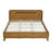 Pine Solid Wood Queen Size Bed, Solid And Stable, No Box Spring Needed-120327312